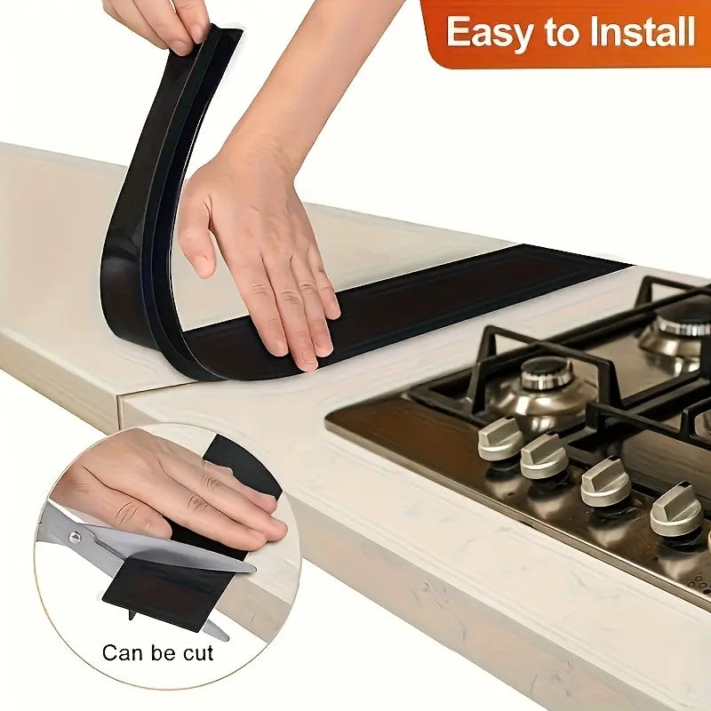 Gas Burner Mats for Samsung Gas Stove – Heat Resistant, Oil Resistant, Non-Slip, Reusable Stove Protectors for Easy Cleaning Kitchen Cooking