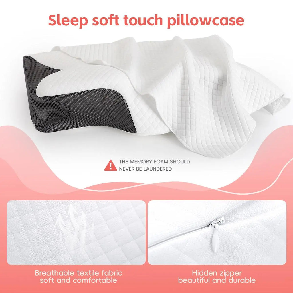 Star-Shaped Pillowcase, 2 Pcs Soft Comfortable Pillow Covers without Filler, Pillow Protectors for Home, Bedroom, Dormitory & Hotel, Home Bedding #GLOBAL PICKS