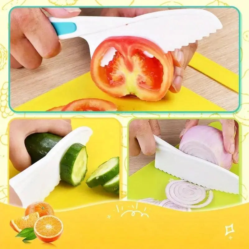 Kitchen Cutting Tool Set, 13Pcs/Set Durable Multifunctional Wooden Fruit & Vegetable Cutting Tool, Portable Kitchen Gadgets for Home Use, Household Kitchen Products