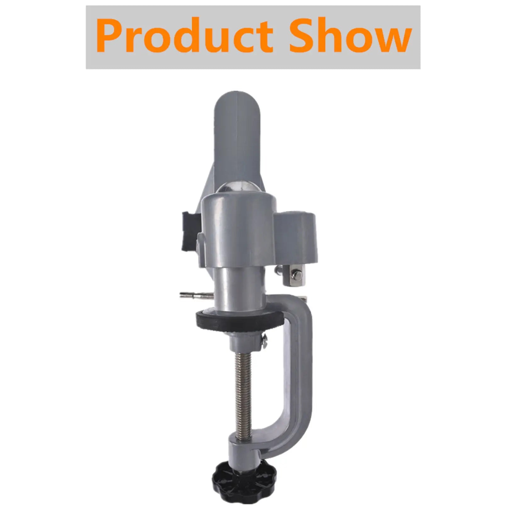 3" Work Bench Table Bench Vise Clamp Swivel Rotating NEW Universal, Aluminum Body, Jaw Opening 2" Fathersdaygift