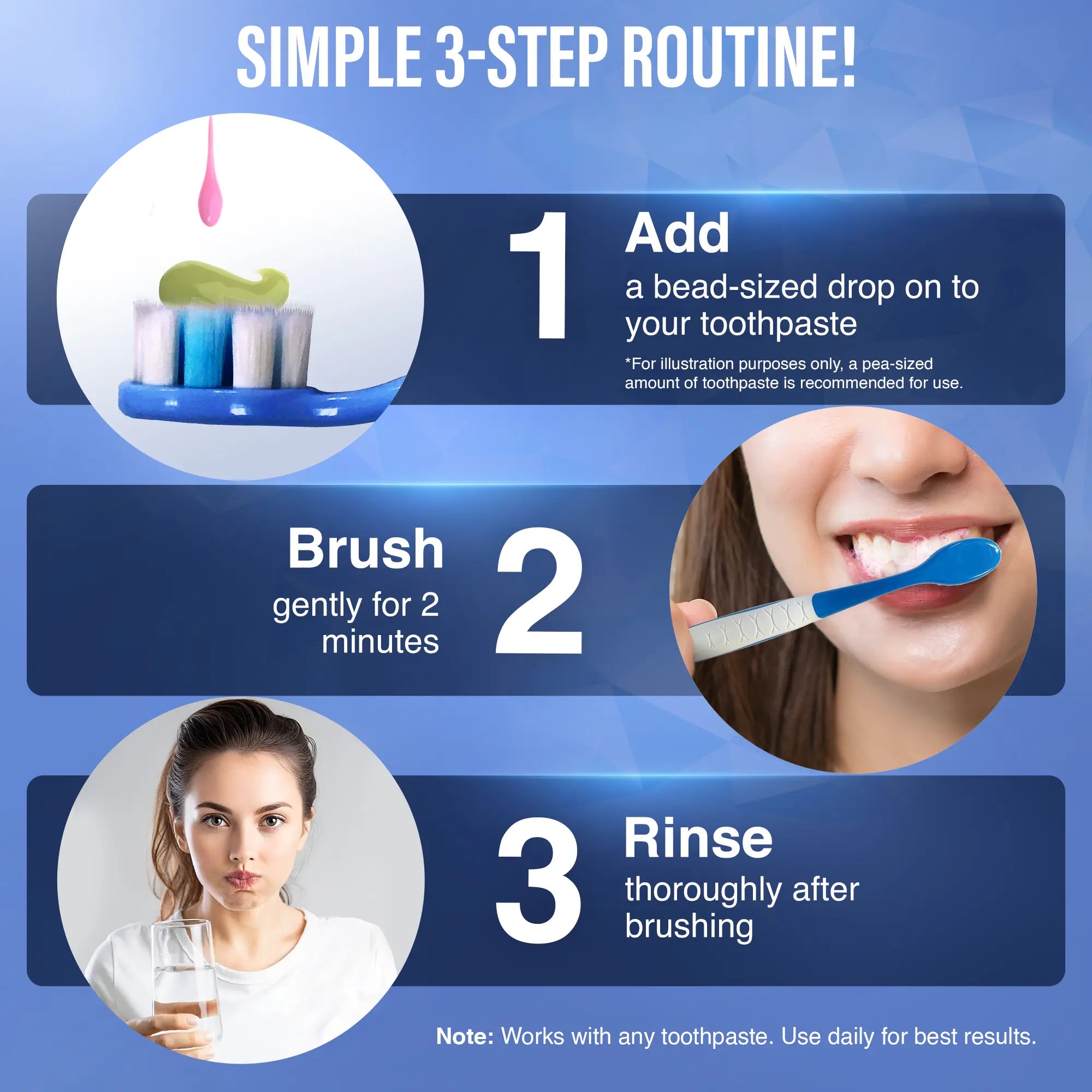 Gurunanda Toothpaste Booster with 15% Nano Hydroxyapatite – Add to Toothpaste for Whitening & Fresh Breath, Fluoride-Free Formula with Vitamins & Minerals, up to 60 Uses