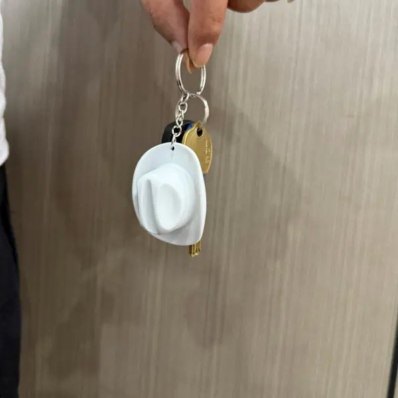 Cowboy Hat Texas Style Bottle Opener Keychain, Available in Three Colors to Create Your Personalized Style. Kitchen Utensils