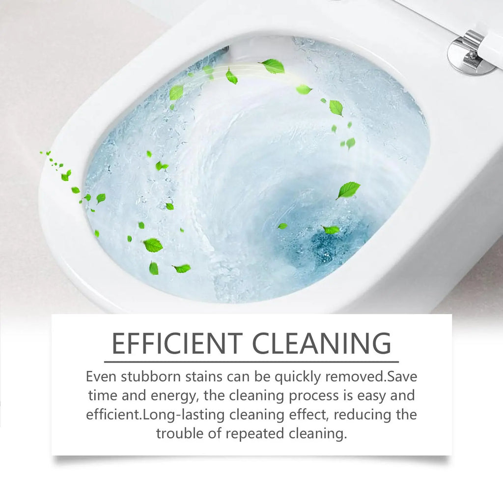Jakehoe Toilet Bowl Cleaner (3-Pack) - Advanced Foam Formula with Oxalic Acid for Deep Cleaning Stains and Odors, Effectively Reaches Difficult Corners