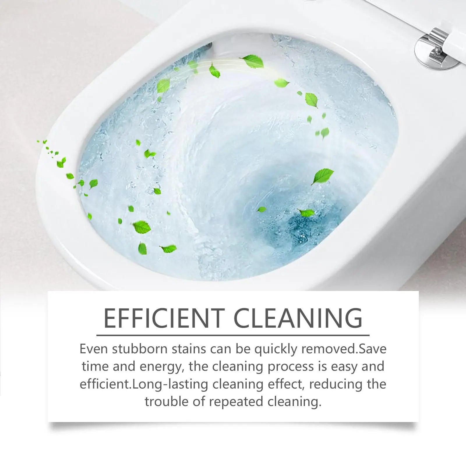Jakehoe Toilet Bowl Cleaner (3-Pack) - Advanced Foam Formula with Oxalic Acid for Deep Cleaning Stains and Odors, Effectively Reaches Difficult Corners
