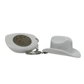 Cowboy Hat Texas Style Bottle Opener Keychain, Available in Three Colors to Create Your Personalized Style. Kitchen Utensils