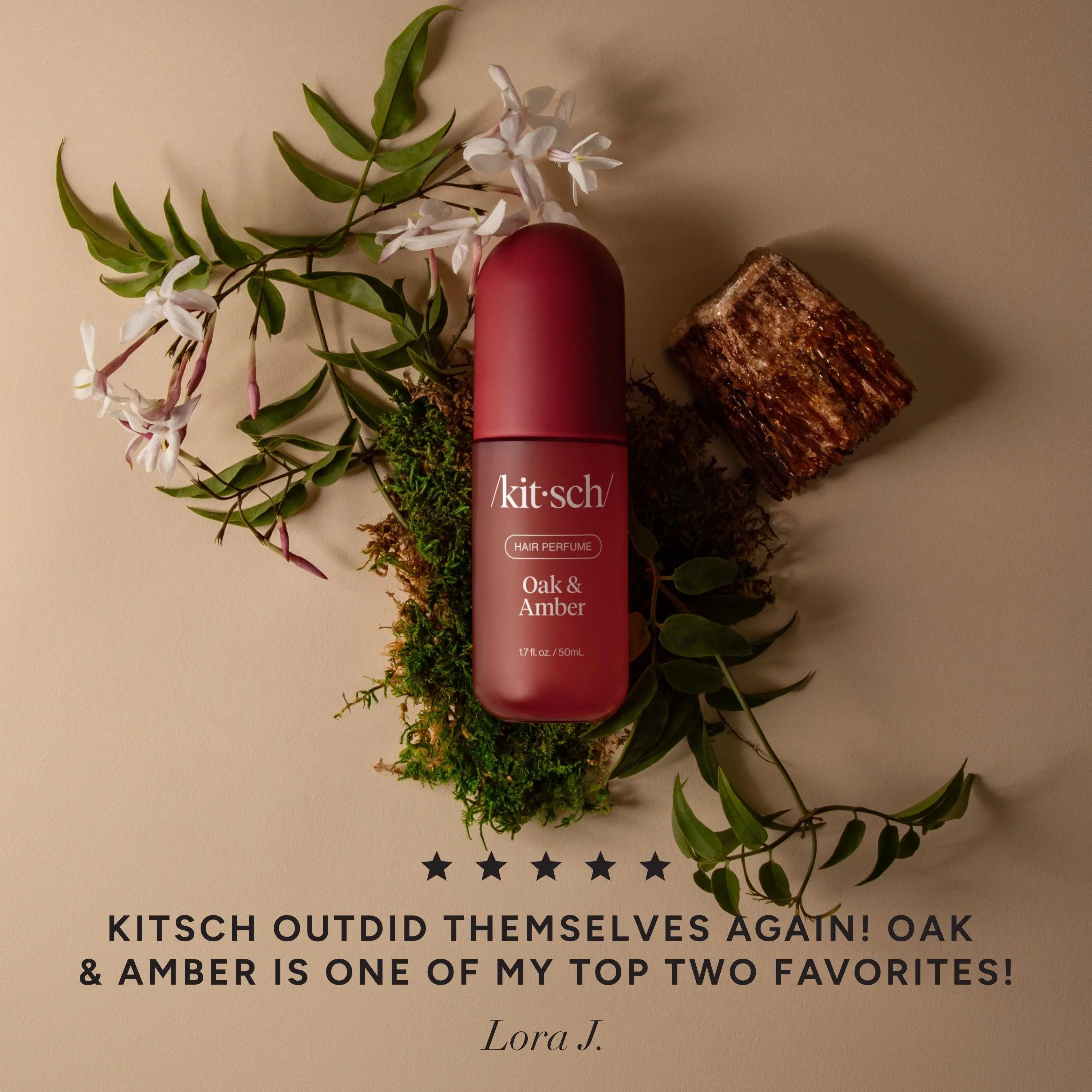 Oak & Amber Hair Perfume