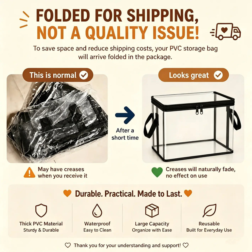 【 Free Shipping 】Large Clear Thick Plastic Storage Box with Hinged Lid, Camping, Travel, Attic and Movingheavy-Duty Durable High Capacity Organizer, Perfect for Home,