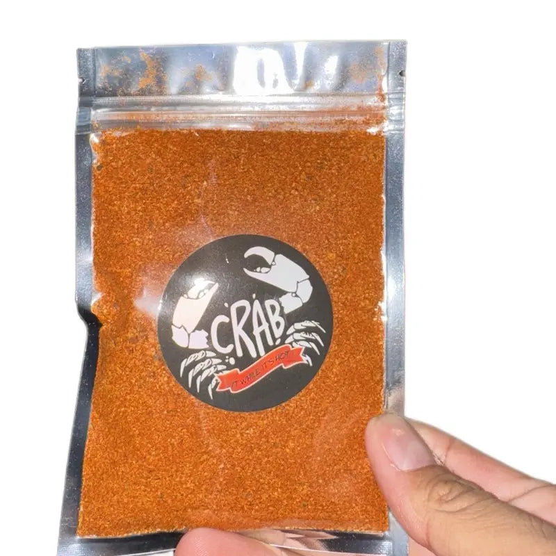 Delicious Instant Seafoodboil Mix Just Add Butter Garlic Butter Mix Seafood Seasoning Spices Crab Flavor Ready to Use Single Packet