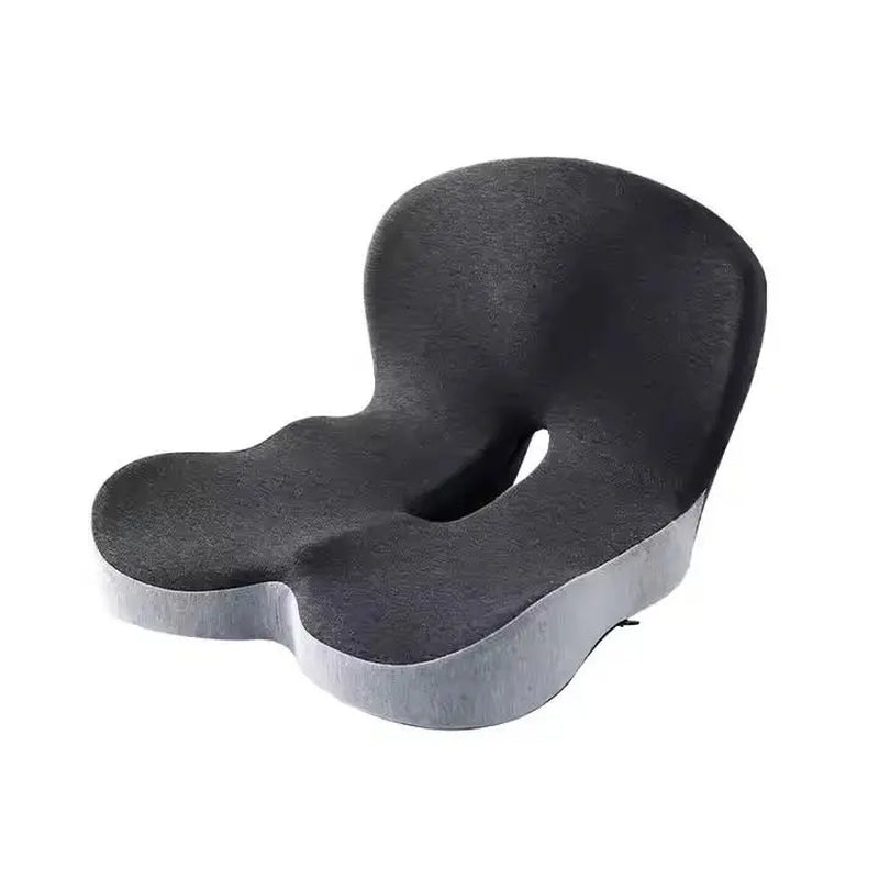 Fathersday Gifts Non-Slip Memory Foam Seat Skin-Friendly Extended Zipper Easy Remove Wash Back Support Cushion