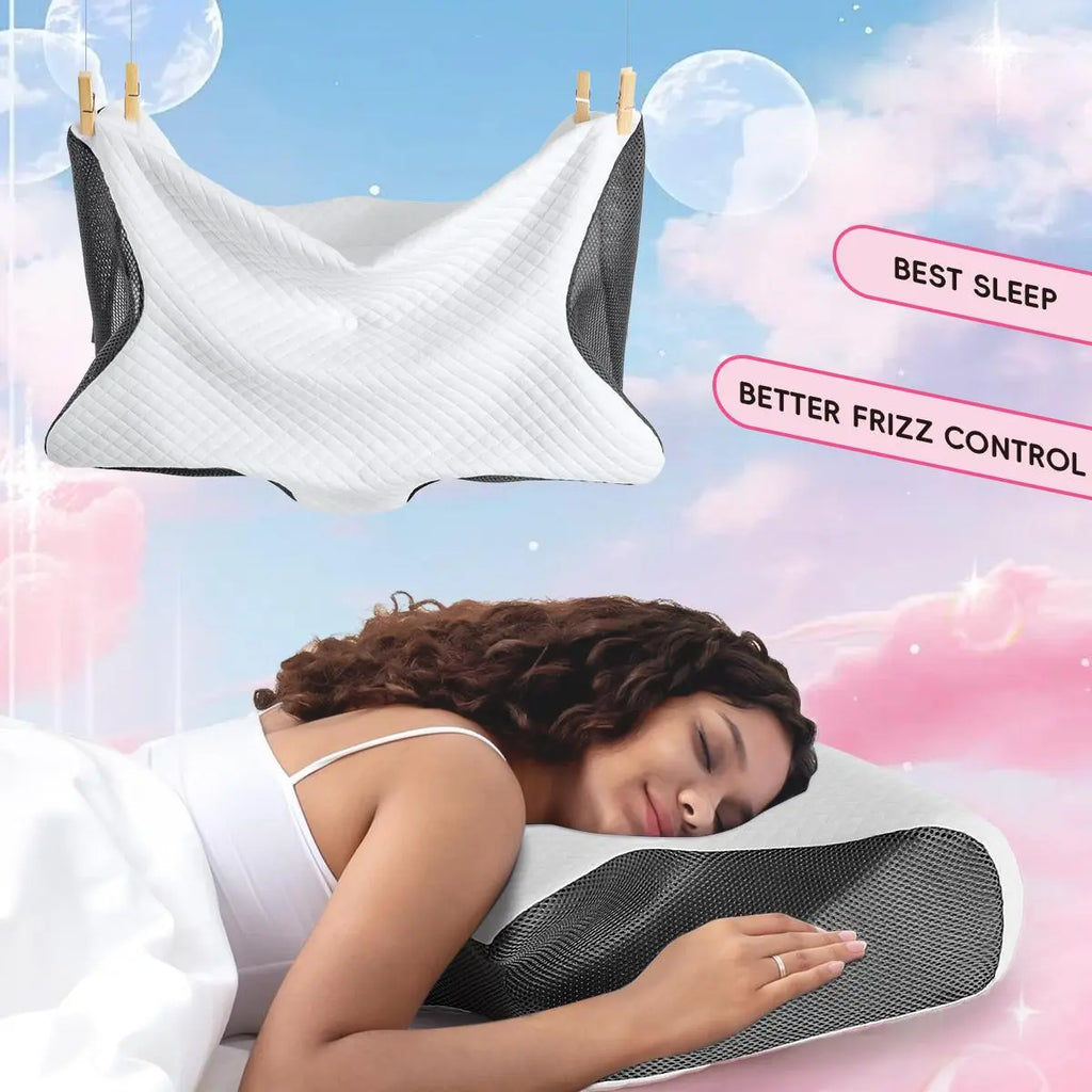 Star-Shaped Pillowcase, 2 Pcs Soft Comfortable Pillow Covers without Filler, Pillow Protectors for Home, Bedroom, Dormitory & Hotel, Home Bedding #GLOBAL PICKS