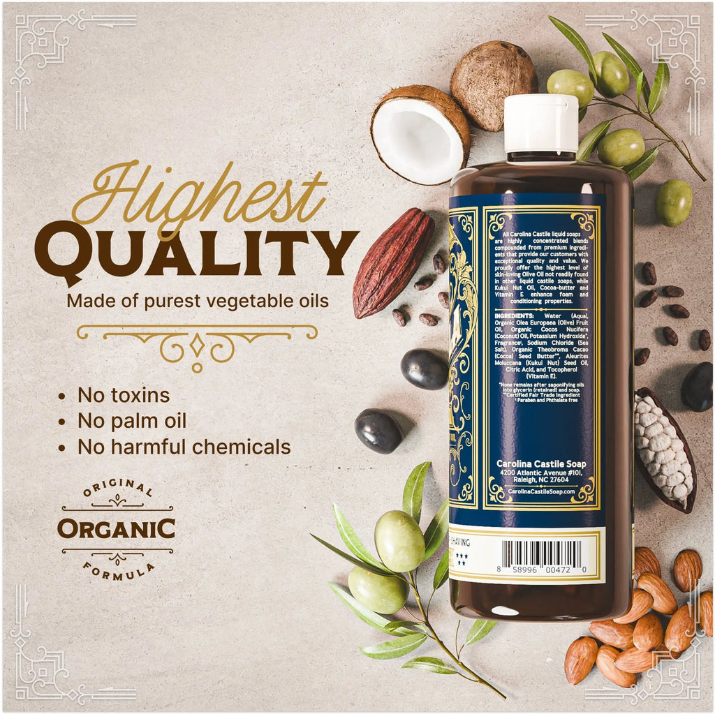 Tobacc Vanilla Castile Soap