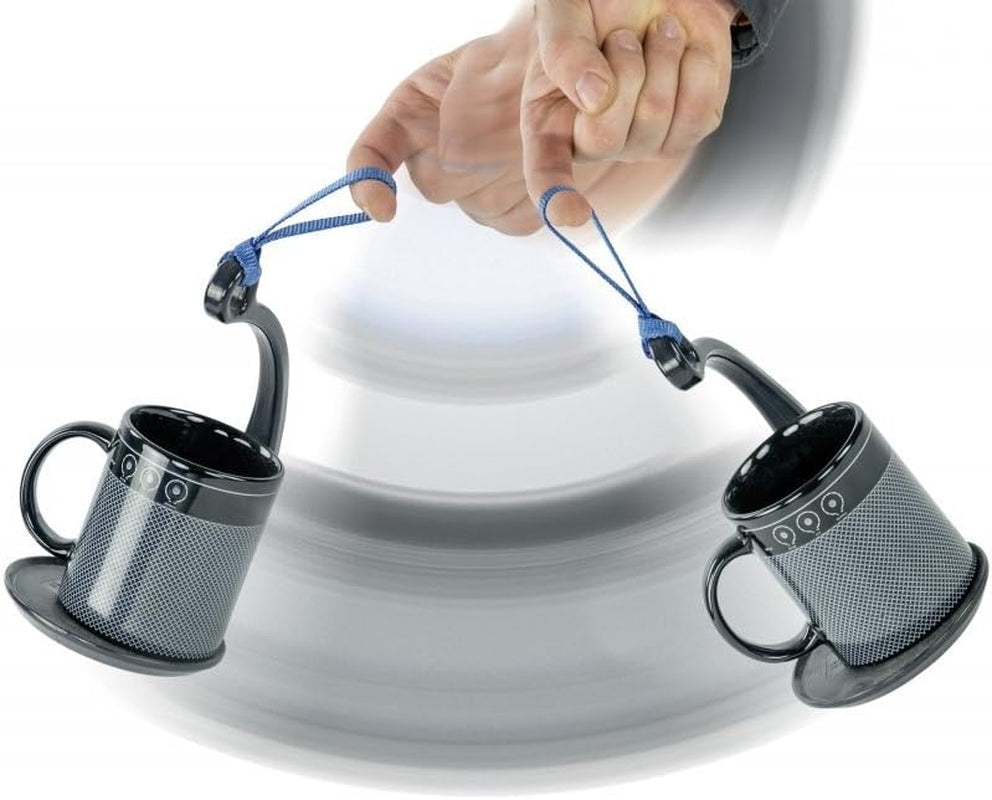 The Non-Slip Cup Holder Drink Tray, Durable, Non-Mess, Innovative Handheld Beverage Carrier
