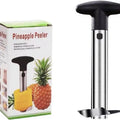 1Pc Stainless Steel Pineapple Peeler & Core Remover - 4-In-1 Multi-Functional Fruit Corer, Slicer, Cutter with Ergonomic Handle for Easy Safe Efficient Pineapple Prep - Kitchen Tools, Pineapple Corer and Slicer, Modern Kitchenware, Sharp Precision Blades