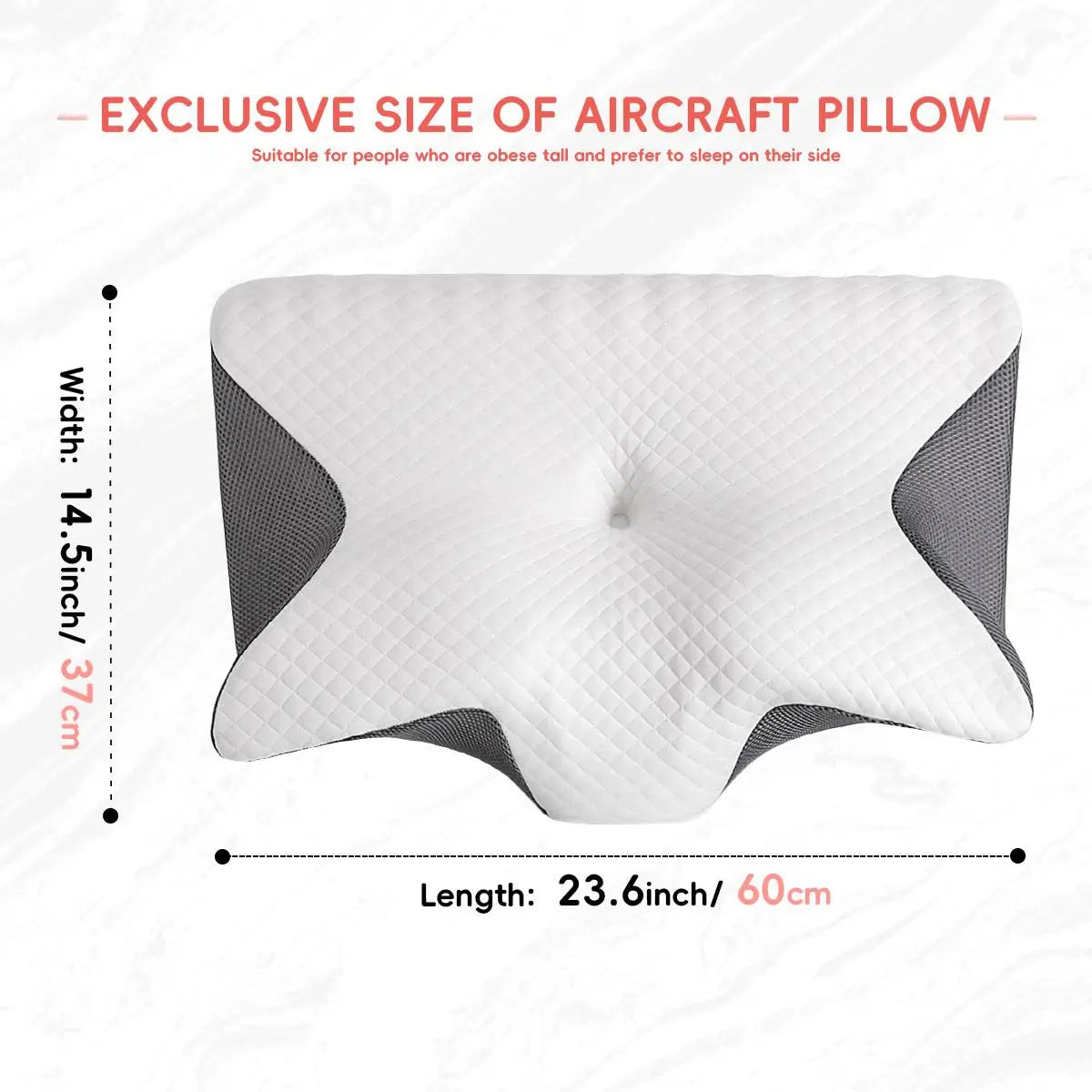 Star-Shaped Pillowcase, 2 Pcs Soft Comfortable Pillow Covers without Filler, Pillow Protectors for Home, Bedroom, Dormitory & Hotel, Home Bedding #GLOBAL PICKS