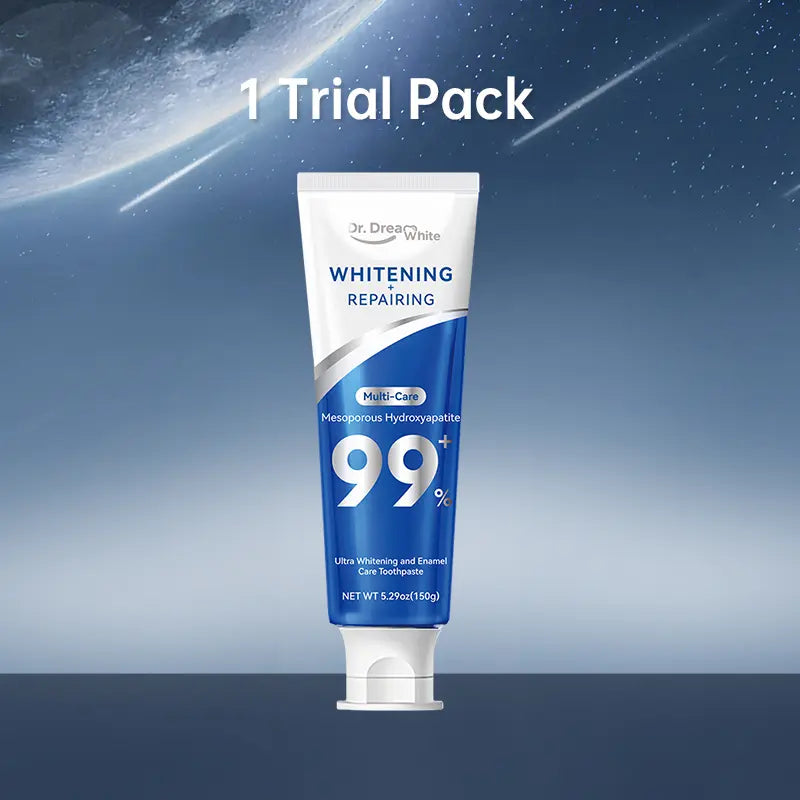 Dr.Dreamwhite Mesoporous Hydroxyapatite Mhap Toothpaste | Ultra Whitening & Enamel Reparing | Fresh Breath | Cucumber Melon & White Tea Flavor | 5.29Oz