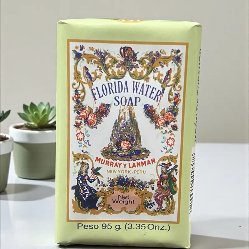 Florida Water Infused Cleansing Soap