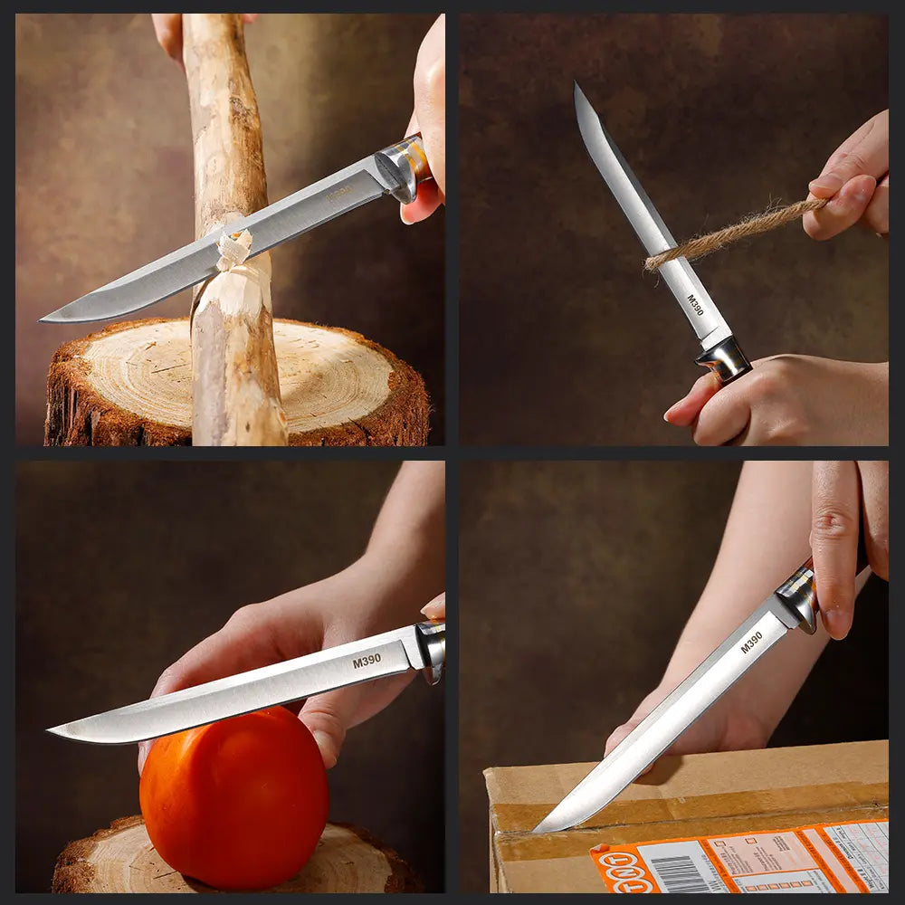 Kitchen Fruit Knife, Restaurant Peeler, Meat Slicer