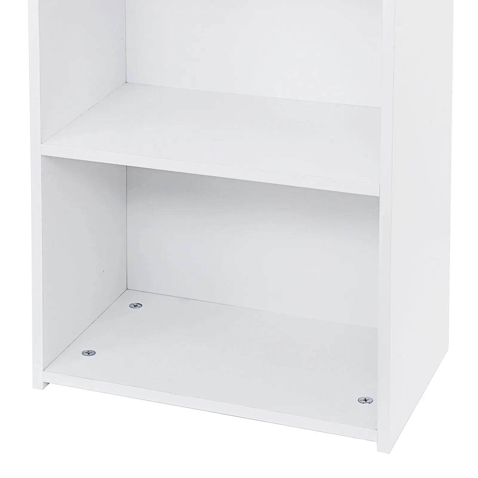 Segawe Modern Aesthetic 5-Tier Narrow Indoor Bookshelf - Home Furniture, Home Storage Organizer, House Decor Room Accessories Shelves (15.8"X9.5"X52")