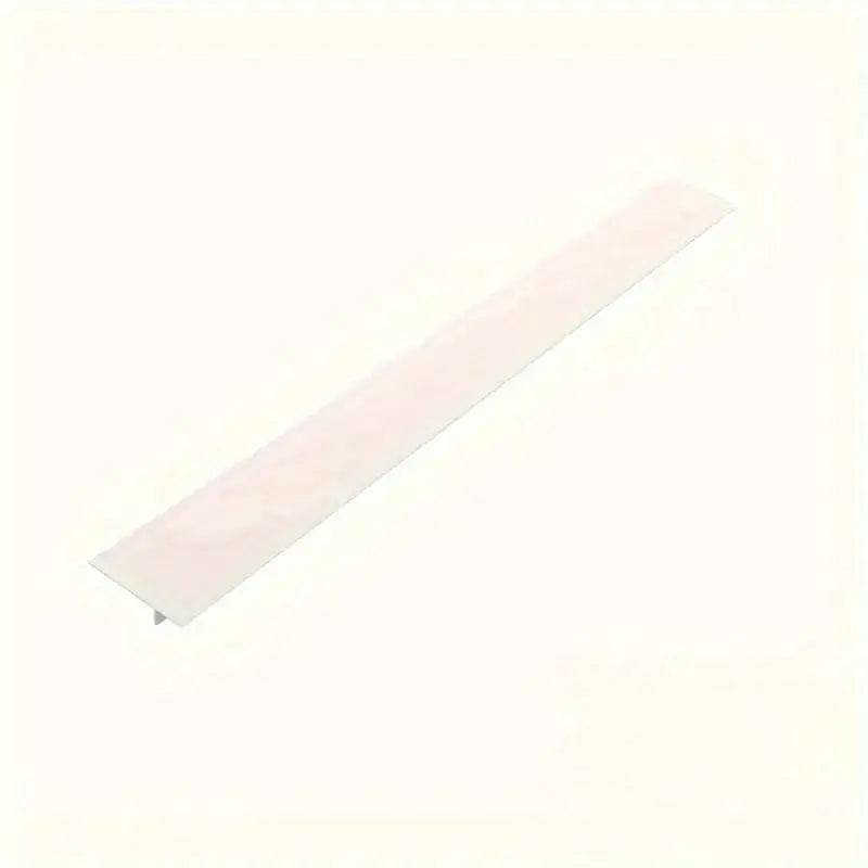 1/2 Pcs Silicone Stove Gap Cover, Kitchen Counter Gap Filler, Heat Resistant Oven Gap Filler, between Kitchen Appliance Washing Machine and Stove, Easy to Clean Seal Fitting Kitchen Gadgets Protection Utensils Water Proof White