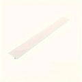 1/2 Pcs Silicone Stove Gap Cover, Kitchen Counter Gap Filler, Heat Resistant Oven Gap Filler, between Kitchen Appliance Washing Machine and Stove, Easy to Clean Seal Fitting Kitchen Gadgets Protection Utensils Water Proof White