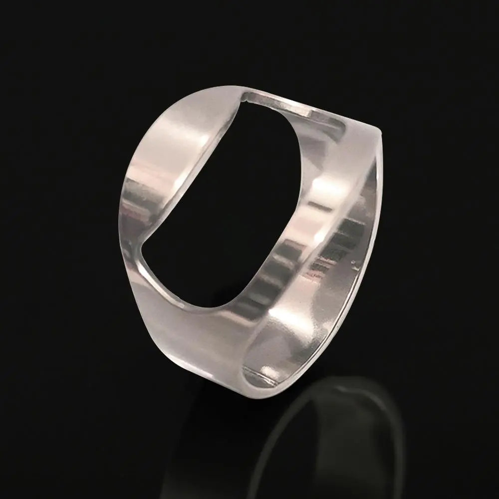 Stainless Steel Finger Ring Beer Opener, 1 Count/4 Counts Creative Beer Bottle Opener, Portable Size Kitchen Gadgets Kitchenware Utensils Bottle Opener for Home Kitchen