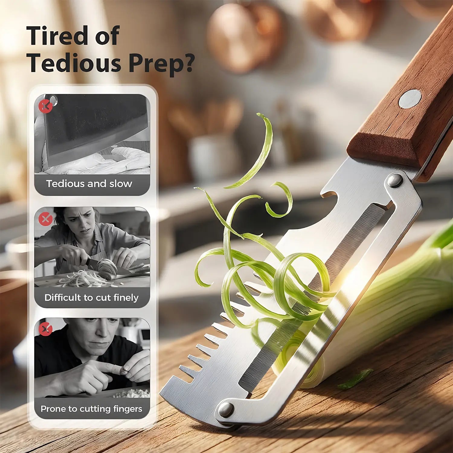 Vegetable Peeler for Kitchen,Multi-Functional Peeler Ultra-Sharp Stainless Steel Blade with Wooden Handle and Bottle Opener, for Vegetables or Fruits That Need to Be Peeled (2 Pcs)