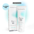 Zero Pro Toothpaste with Biofuse Oil Matrix, 10% Nano-Hydroxyapatite, Xylitol, and Pure Taste Formula with No Fluoride, SLS, Titanium Dioxide, or Parabens