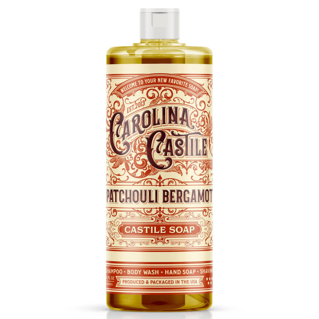 Patchouli and Bergamot Castile Soap