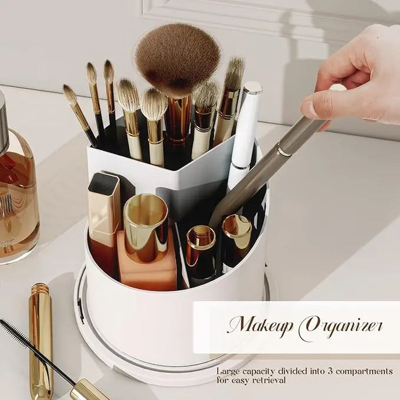 2026 Dustproof Rotating Toothbrush Holder | Spring Cleaning Bathroom Organizer | Cleantok Viral Must-Have | Tiktok Made Me Buy It | Hygiene Vanity Storage