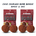 Chile Colorado Bomb Bundle by EZ Bombs - Seasoning Spice Bomb Flavor for Authentic Mexican Dishes - Traditional