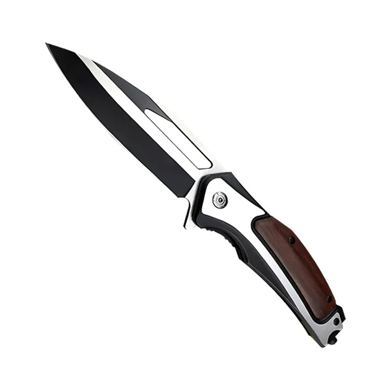 3.4-Inch Wooden Handle Stainless Steel Bone Chopping Knife, Lightweight and Sharp, a Professional Kitchen Knife for Precise Cutting and Chopping. It Is Suitable for Restaurants and Camping. It'S the Best Father'S Day Gift for Men.