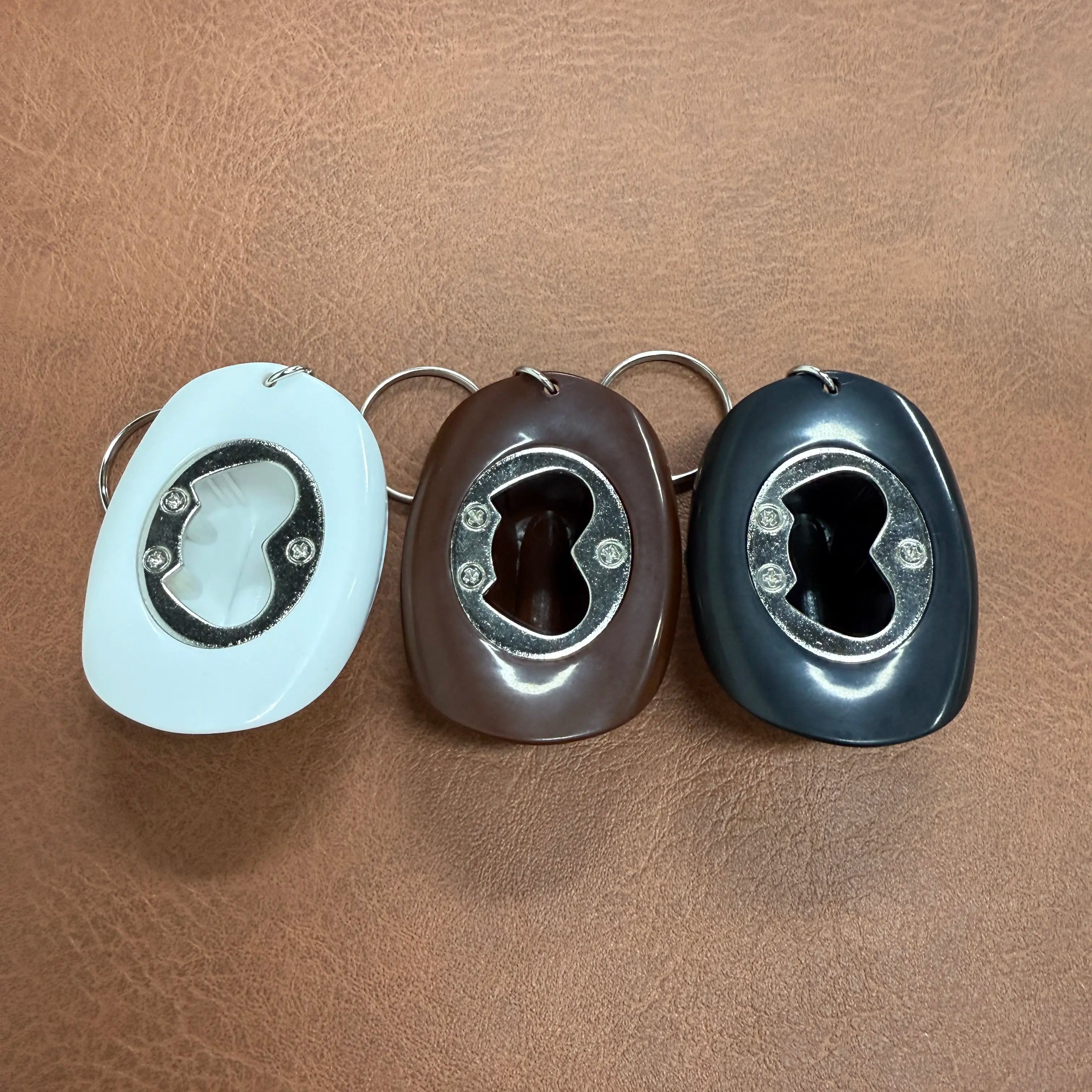 Cowboy Hat Texas Style Bottle Opener Keychain, Available in Three Colors to Create Your Personalized Style. Kitchen Utensils
