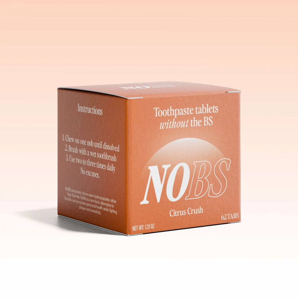 NOBS Toothpaste Tablets (Cinnamon Craze)