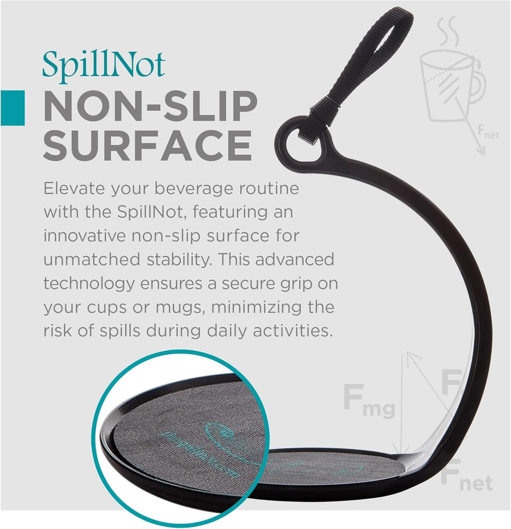 The Non-Slip Cup Holder Drink Tray, Durable, Non-Mess, Innovative Handheld Beverage Carrier