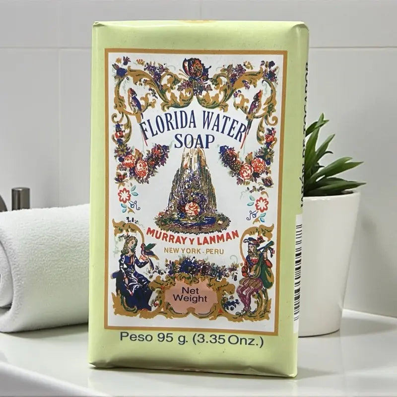 Florida Water Infused Cleansing Soap