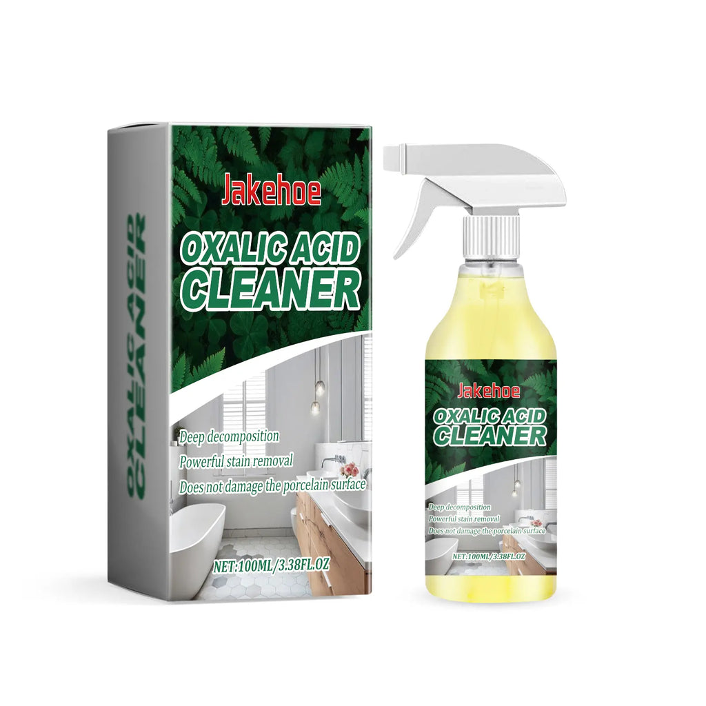 Jakehoe Toilet Bowl Cleaner (3-Pack) - Advanced Foam Formula with Oxalic Acid for Deep Cleaning Stains and Odors, Effectively Reaches Difficult Corners