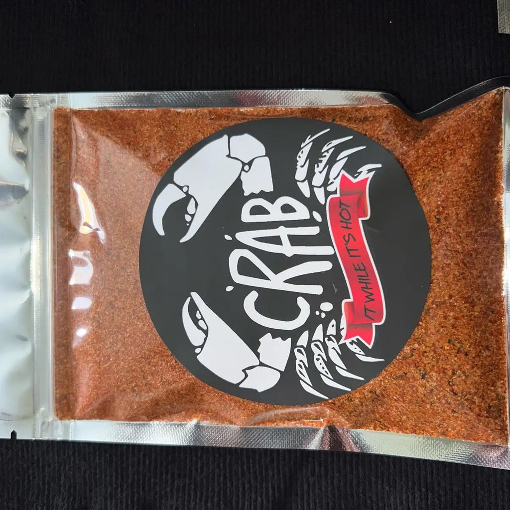 Delicious Instant Seafoodboil Mix Just Add Butter Garlic Butter Mix Seafood Seasoning Spices Crab Flavor Ready to Use Single Packet