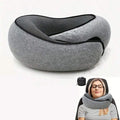 Travel Neck Pillow, Breathable Comfortable Memory Foam Neck Pillow, Travel Nap Pillow with Storage Bag, Valentine'S Day Gift, Supportive Memory Foam
