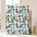[Summervibes] DISNEY CLASSIC Toy Story Character Pattern Cartoon Blanket, Stylish and Casual for Napping, Office, Sofa or Car - Outdoor Camping or Christmas Gift, Home Decor, Gift