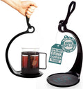 The Non-Slip Cup Holder Drink Tray, Durable, Non-Mess, Innovative Handheld Beverage Carrier