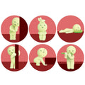 SEALED - Smiski Blind Box - Living Series - (1 Sealed Blind Box, 1 Figure)