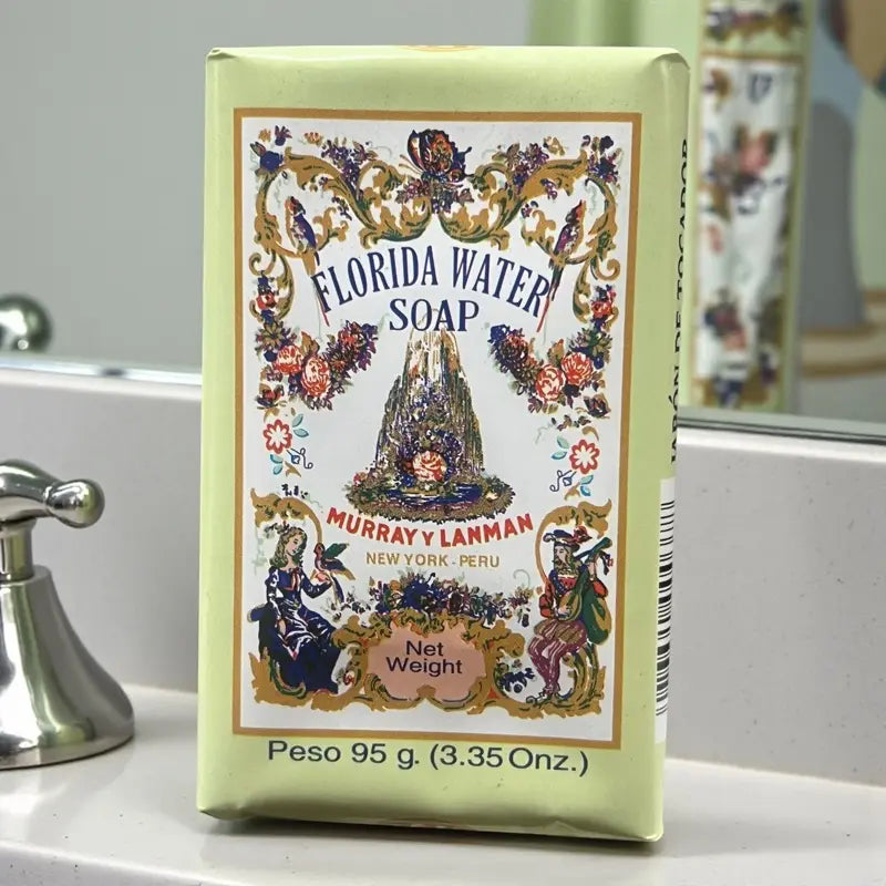 Florida Water Infused Cleansing Soap