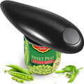 Electric Can Opener, One-Touch Automatic Can Opener Achieves Smooth, Safe, and Rapid Can Opening along the Edge Compatible with Nearly All Canned Goods Hands-Free Operation Ideal Gift, Kitchen Essential for Elderly Arthritis Sufferers