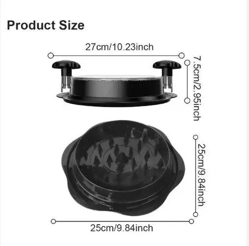 Chicken Shredder, Multifunctional Kitchen Utensil with Detachable Plate for Chicken Breast Shredding, Meat & Poultry Prep Tool, Chicken Breast Shredder, Multifunctional Kitchen Utensils