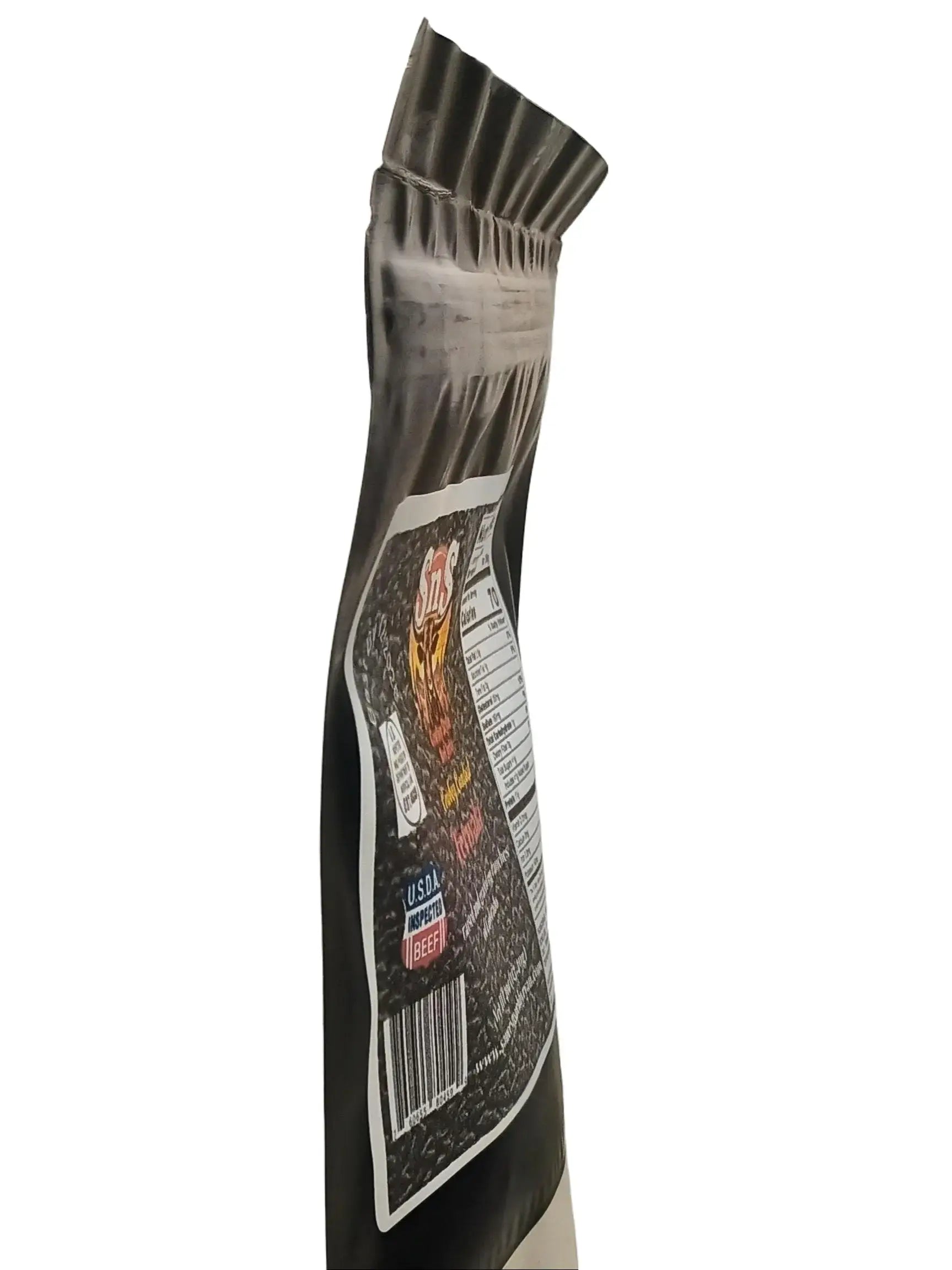 The Boss'S Fresh Beef Jerky Teriyaki Blend 4Oz - Sesame Teriyaki Marinated Wagyu Style Candied Beef Snack Meat Flavor - Dried High Protein