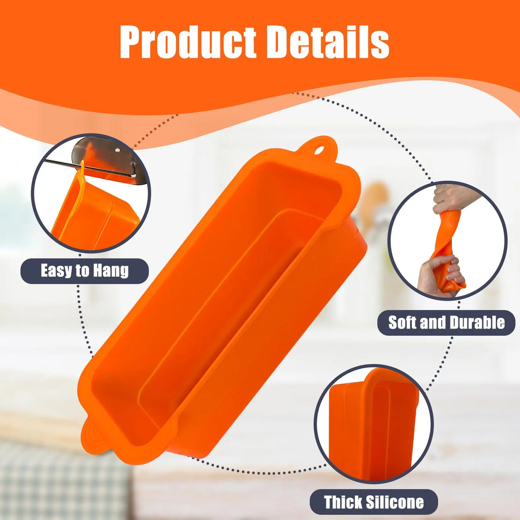 Silicone Grease Cup Liner, 2 Counts Reusable Grease Catcher Cup Liner, Durable Kitchen Drip Pans, Grill Liners, Barbecue Accessories, Blackstone Griddle Accessories #GLOBAL PICKS