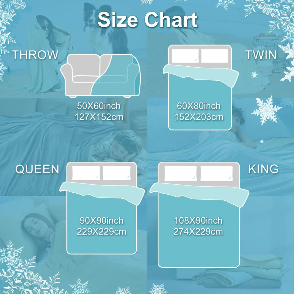 Summer Cooling Blanket, Machine Washable Blanket, Cold Air Conditioning Nylon Blanket, Lightweight Breathable Soft Cooling Smooth Blankets for Sleeping, Cozy Room Accessories, Mother'S Day Gifts, Bedroom Accessories #GLOBAL PICKS