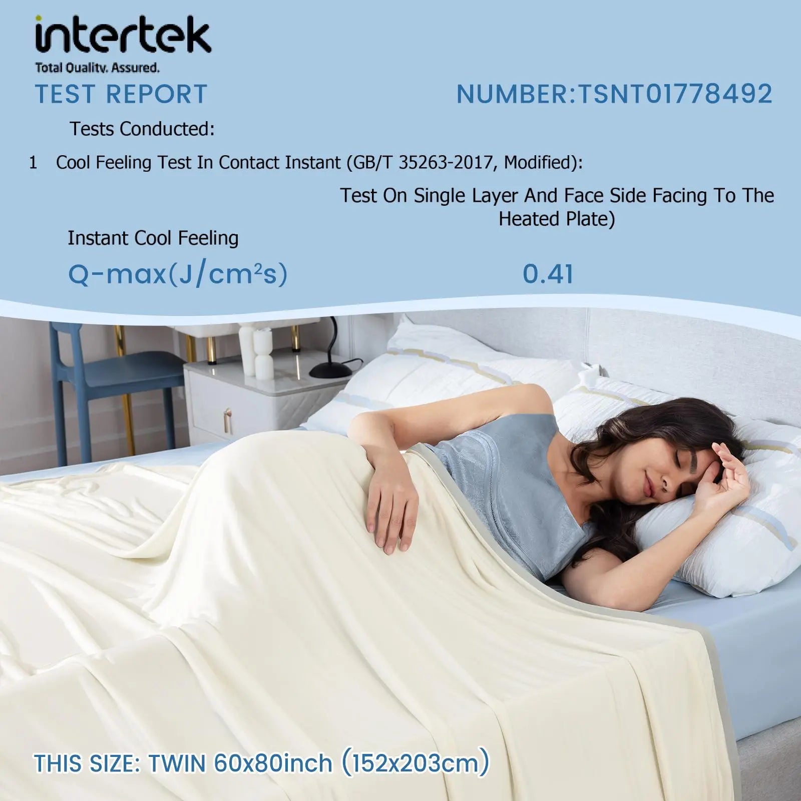 Summer Cooling Blanket, Machine Washable Blanket, Cold Air Conditioning Nylon Blanket, Lightweight Breathable Soft Cooling Smooth Blankets for Sleeping, Cozy Room Accessories, Mother'S Day Gifts, Bedroom Accessories #GLOBAL PICKS