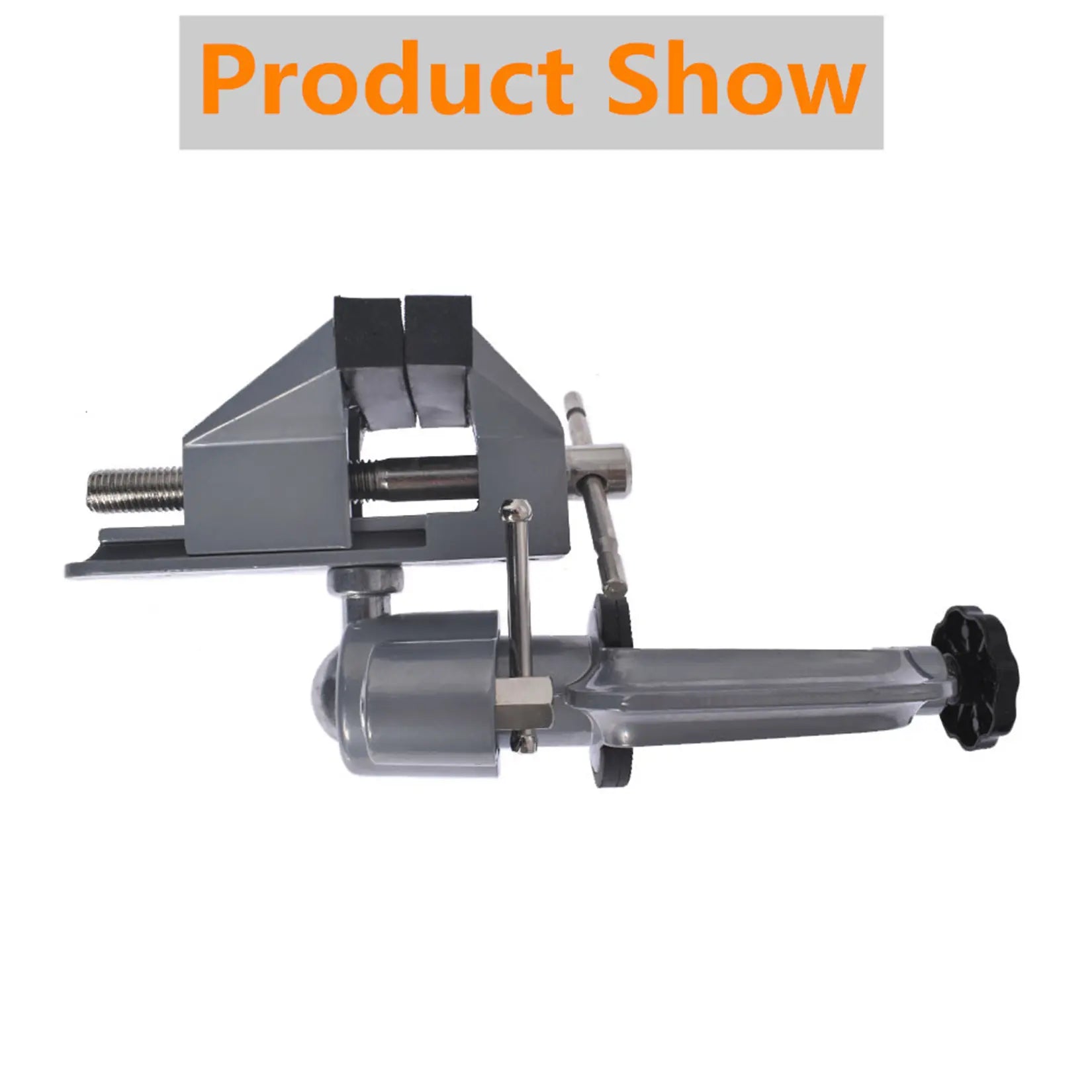 3" Work Bench Table Bench Vise Clamp Swivel Rotating NEW Universal, Aluminum Body, Jaw Opening 2" Fathersdaygift