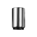【Summervibes】 Premium Beer Bottle Opener (Silver), 1 PC Stainless Steel Automatic Push down No Damage Quick to Open Small Portable Bottle Cap Openers for Home Bars Picnic Camping Hiking